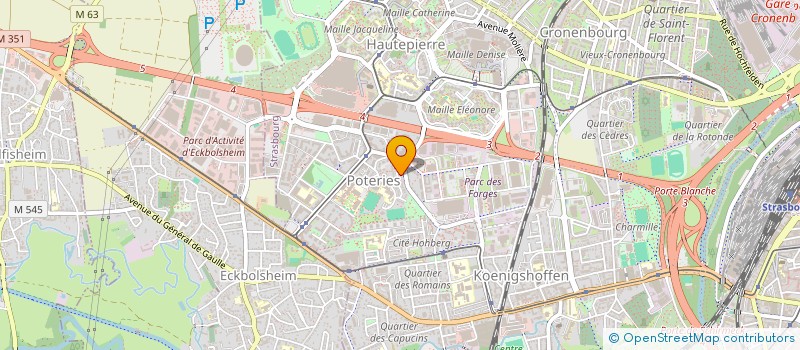 localisation de l'entreprise MONSIEUR FARES AYARI  STRASBOURG