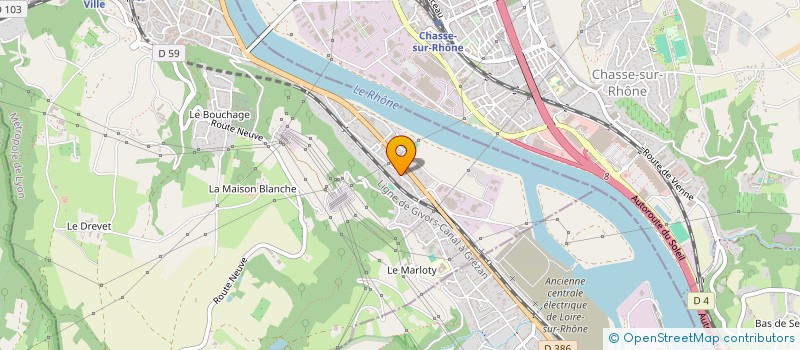 localisation de l'entreprise MONSIEUR FARES BAKRAR à GIVORS
