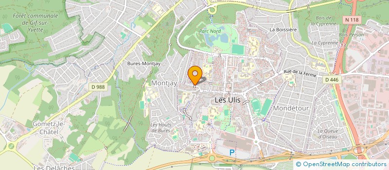 localisation de l'entreprise MONSIEUR FARES BANNOUR à LES ULIS