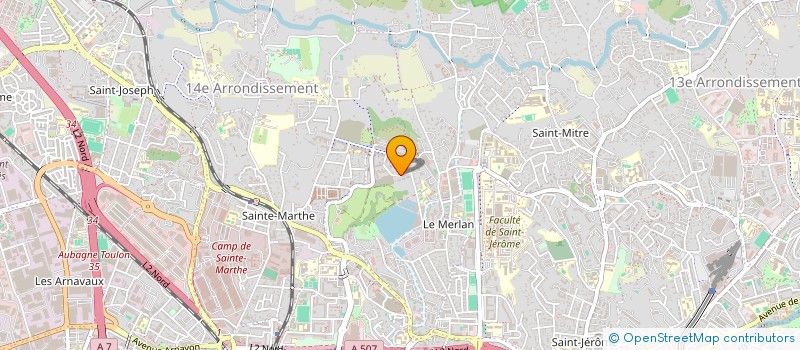 localisation de l'entreprise MONSIEUR FARES BARGAOUI à MARSEILLE