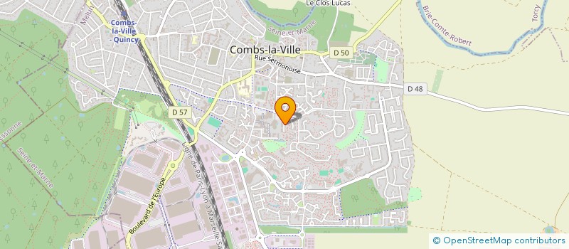 localisation de l'entreprise MONSIEUR FARES BEKHOUCHE  COMBS-LA-VILLE