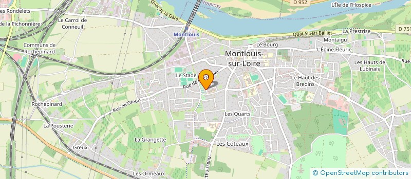localisation de l'entreprise MONSIEUR FARES BELGHIT à MONTLOUIS-SUR-LOIRE