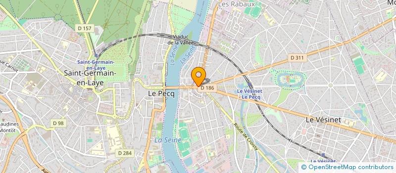 localisation de l'entreprise MONSIEUR FARES BEN AMMAR  LE VESINET