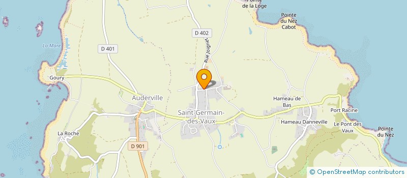 localisation de l'entreprise MONSIEUR FARES BEN EL HAJ FRAJ  LA HAGUE