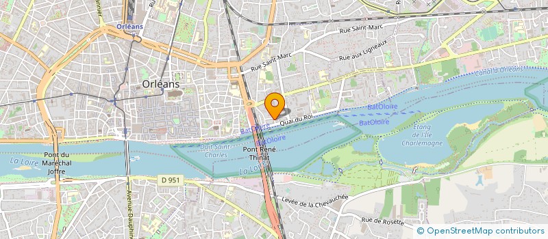 localisation de l'entreprise MONSIEUR FARES BEN MARIEM à ORLEANS