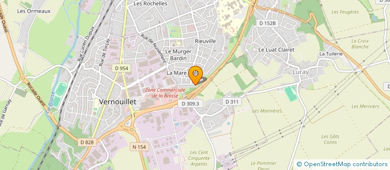 localisation de l'entreprise MONSIEUR FARES BENAZOUZ à DREUX