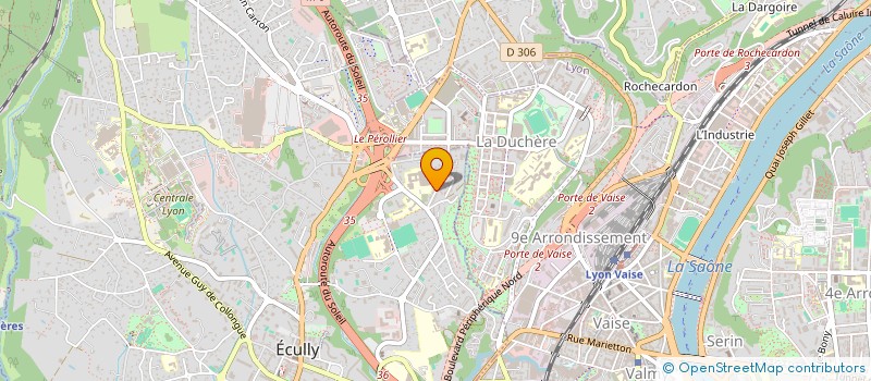 localisation de l'entreprise MONSIEUR FARES BENSAFI  ECULLY