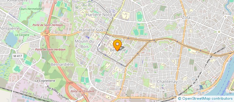 localisation de l'entreprise MONSIEUR FARES BERGHIDA  NANTES