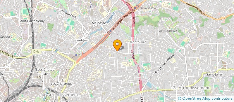 localisation de l'entreprise MONSIEUR FARES BERGHOUT  MARSEILLE