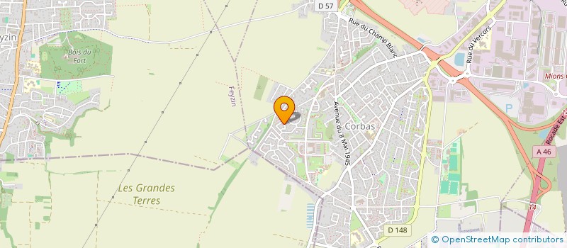 localisation de l'entreprise MONSIEUR FARES BERKANE à CORBAS