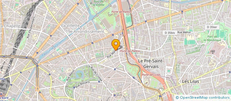 localisation de l'entreprise MONSIEUR FARES BEZAI  PARIS