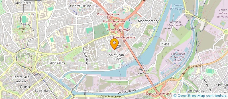 localisation de l'entreprise MONSIEUR FARES BOUATROUS à CAEN