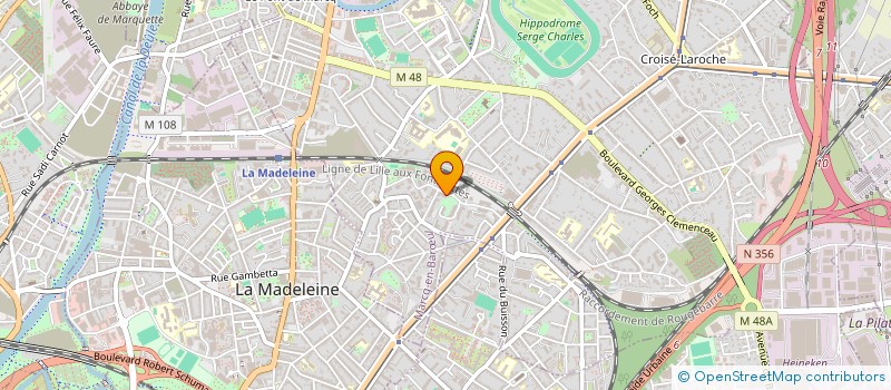 localisation de l'entreprise MONSIEUR FARES BOUCHAIB à MARCQ-EN-BARŒUL