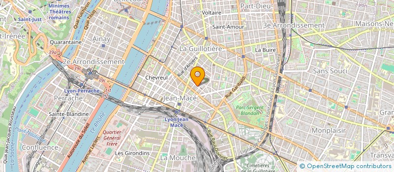 localisation de l'entreprise MONSIEUR FARES BOUCHBOUT  LYON