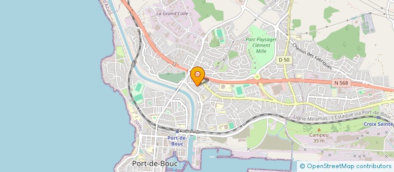 localisation de l'entreprise MONSIEUR FARES BOURMADA à PORT-DE-BOUC