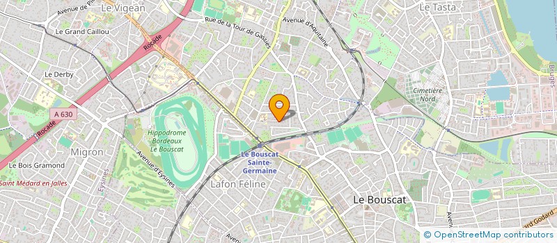 localisation de l'entreprise MONSIEUR FARES BOUZID  BRUGES