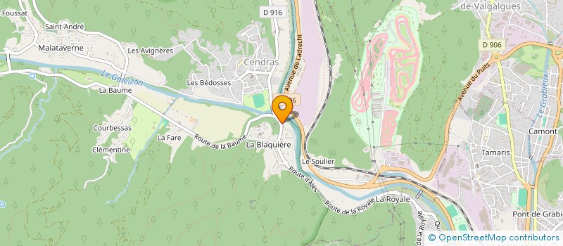 localisation de l'entreprise MONSIEUR FARES BUSETTO  FLEURY