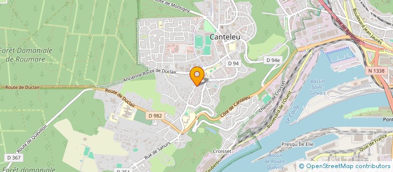 localisation de l'entreprise MONSIEUR FARES CHARGUI à CANTELEU