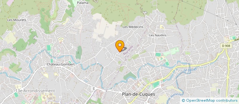 localisation de l'entreprise MONSIEUR FARES DAHMANI à MARSEILLE
