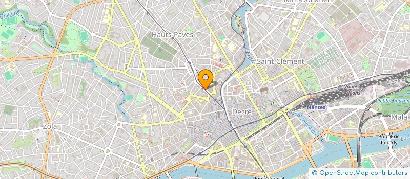 localisation de l'entreprise MONSIEUR FARES DAOUDI  NANTES