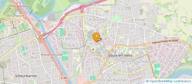 localisation de l'entreprise MONSIEUR FARES DIF  VAULX-EN-VELIN