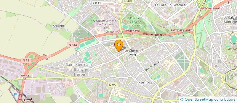 localisation de l'entreprise MONSIEUR FARES DIYAB à CAEN