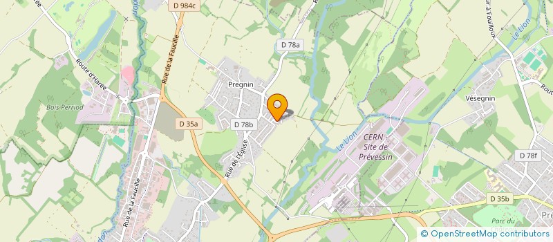 localisation de l'entreprise MONSIEUR FARES DJADI  SAINT-GENIS-POUILLY