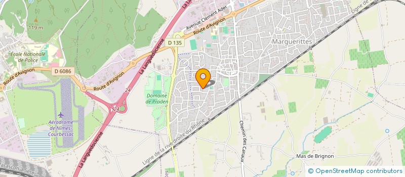 localisation de l'entreprise MONSIEUR FARES DJARI  MARGUERITTES