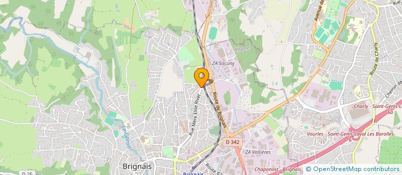 localisation de l'entreprise MONSIEUR FARES DRID à BRIGNAIS