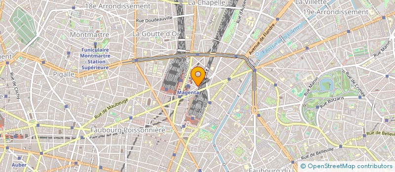 localisation de l'entreprise MONSIEUR FARES EL BAHRI  PARIS