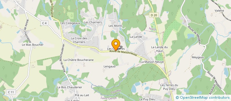 localisation de l'entreprise MONSIEUR FARES EL M SOUGHER-CARDOSO  SAINT-GENCE