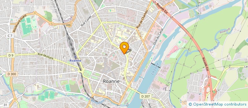 localisation de l'entreprise MONSIEUR FARES EL OMEIRI à ROANNE
