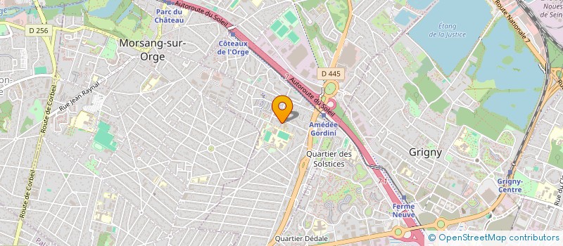 localisation de l'entreprise MONSIEUR FARES ELASHRY à VIRY-CHATILLON
