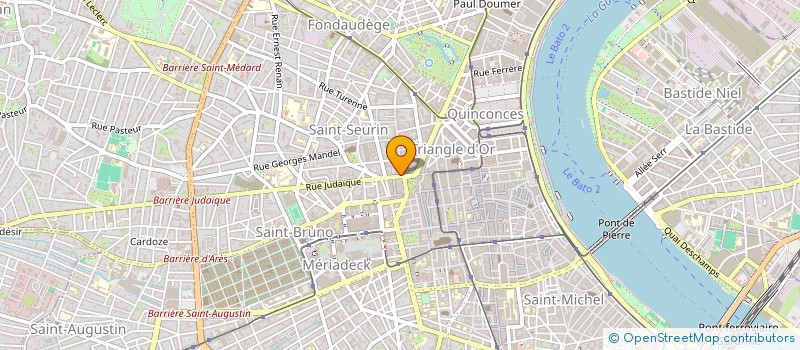 localisation de l'entreprise MONSIEUR FARES FARH  BORDEAUX