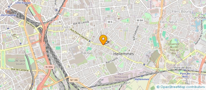 localisation de l'entreprise MONSIEUR FARES FELFOUL à LILLE
