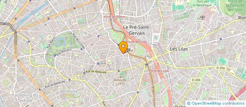 localisation de l'entreprise MONSIEUR FARES GHARBI  PARIS