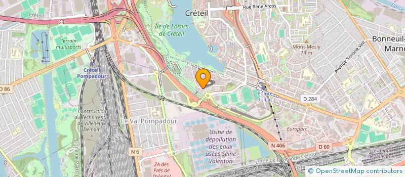 localisation de l'entreprise MONSIEUR FARES GOUABSI  CRETEIL