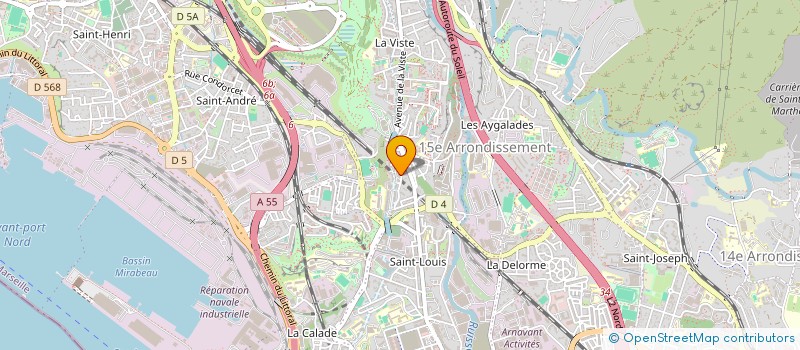 localisation de l'entreprise MONSIEUR FARES GUEMARI  MARSEILLE