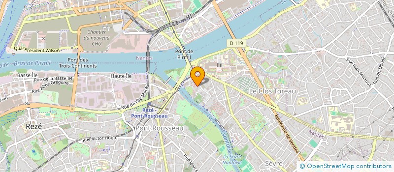 localisation de l'entreprise MONSIEUR FARES HADDOUCHE à NANTES