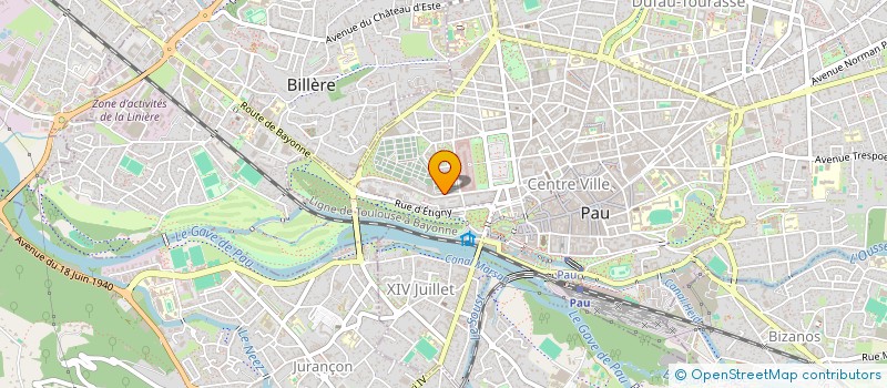 localisation de l'entreprise MONSIEUR FARES HAFDHALLAH à PAU