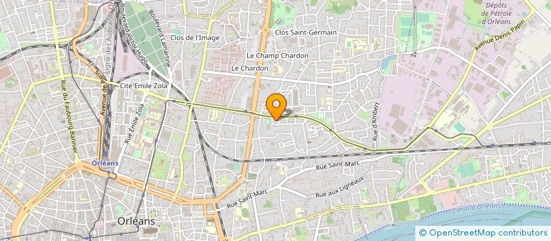 localisation de l'entreprise MONSIEUR FARES HAMMAMI à ORLEANS
