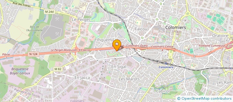 localisation de l'entreprise MONSIEUR FARES HAZEEM à COLOMIERS