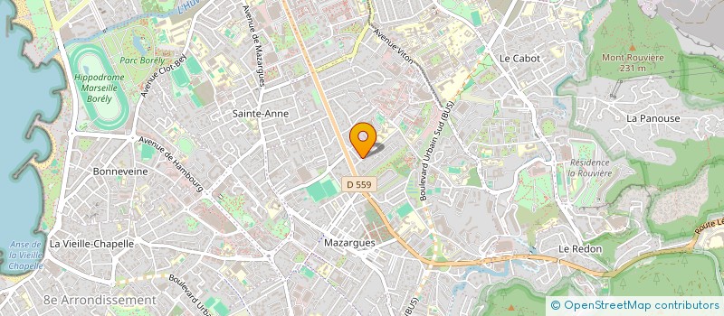 localisation de l'entreprise MONSIEUR FARES IGHIL AMEUR à MARSEILLE