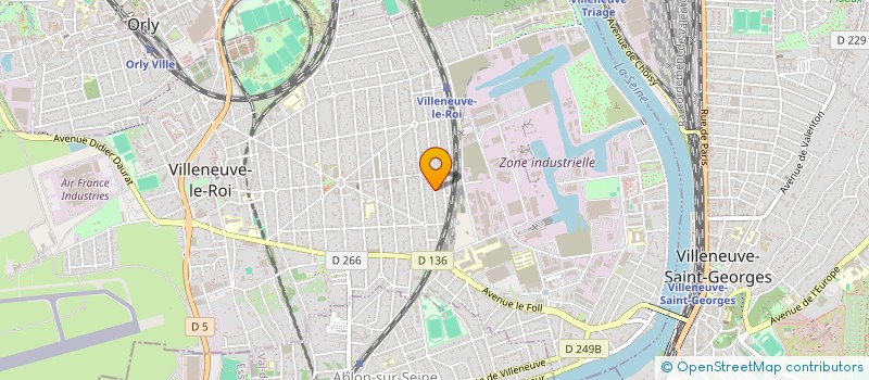 localisation de l'entreprise MONSIEUR FARES KAID  VILLENEUVE-LE-ROI