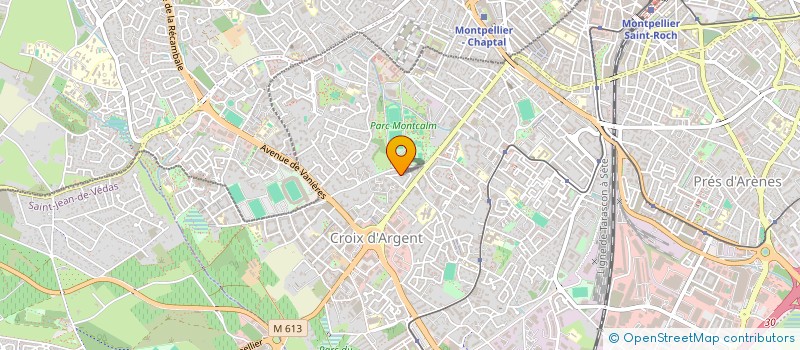 localisation de l'entreprise MONSIEUR FARES KEBAIRI à MONTPELLIER