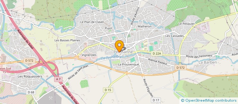 localisation de l'entreprise MONSIEUR FARES KHAMISSI  PELISSANNE