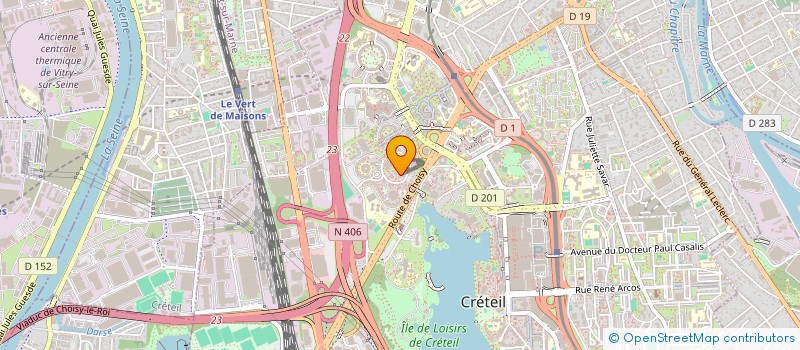 localisation de l'entreprise MONSIEUR FARES KHELIFA  CRETEIL