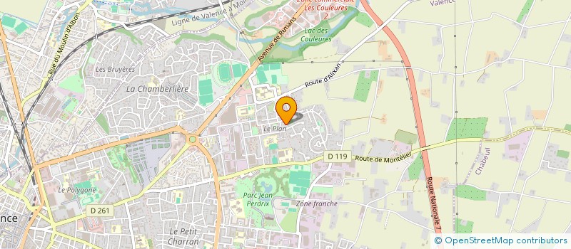 localisation de l'entreprise MONSIEUR FARES KHERIFI  VALENCE