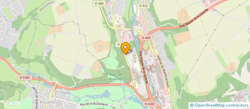 localisation de l'entreprise MONSIEUR FARES KILANI  MONTIVILLIERS