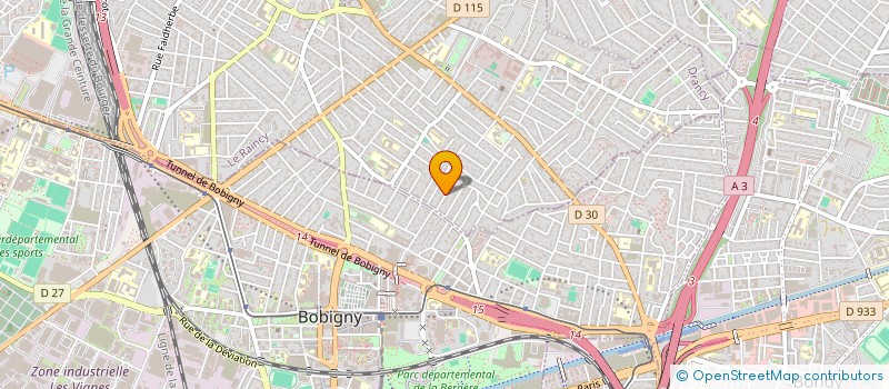 localisation de l'entreprise MONSIEUR FARES KOUCHE  DRANCY